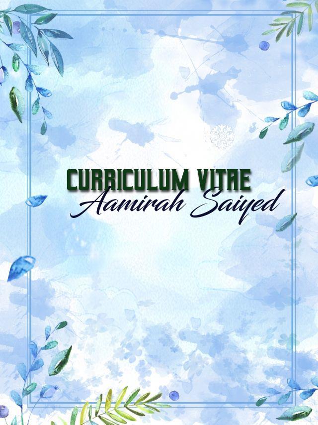 Aamirah Banu Saiyed